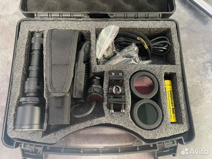 Фонарь Nitecore MH25GT Hanting Kit