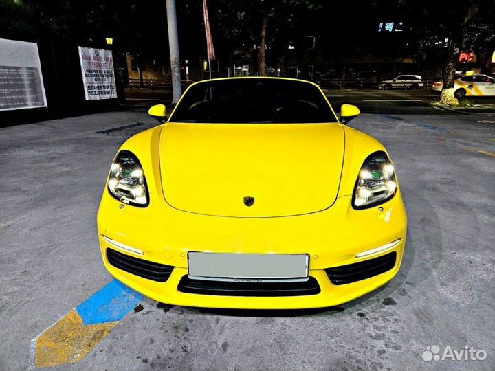 Porsche 718 Boxster 2.5 AMT, 2020, 59 400 км