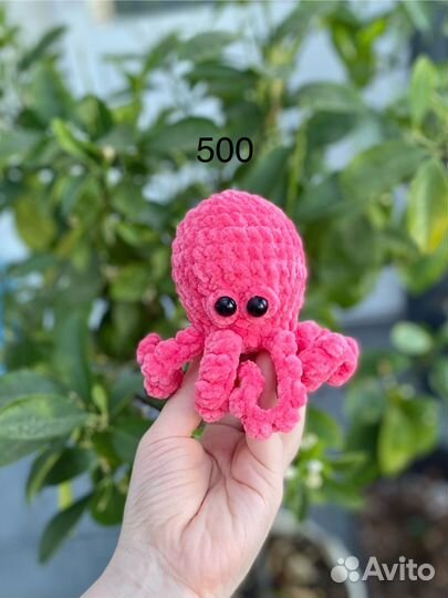 Игрушки вязаные ручной работы