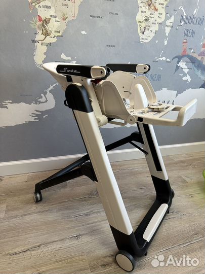 Стул для кормления peg perego siesta