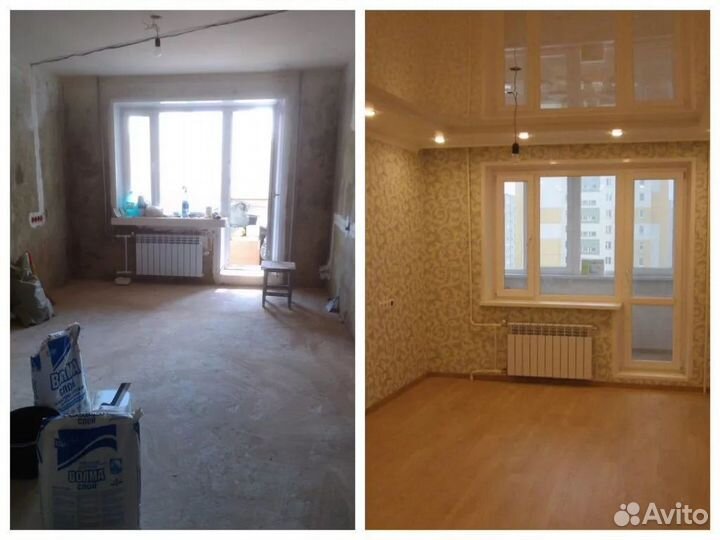 Ремонт квартир под ключ дизайн проект в подарок