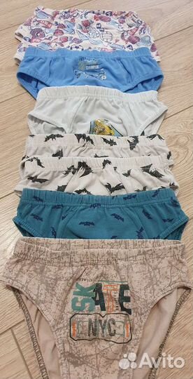 Трусики для мальчика + купальные плавки