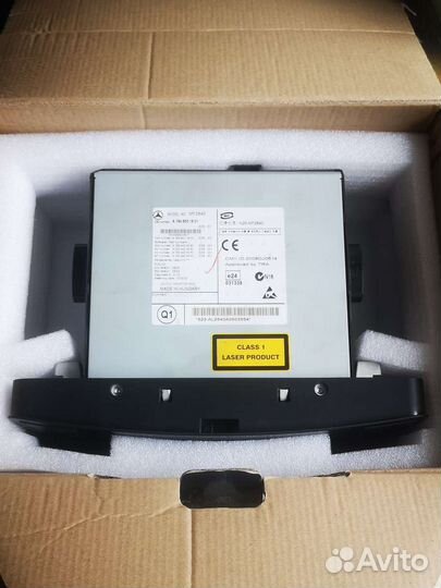 Штатная магнитола от Мерседес GL 350