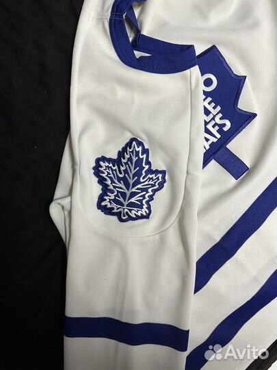 Хоккейная майка джерси Toronto Maple Leafs