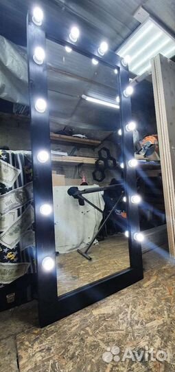 Гримерное зеркало ростовое