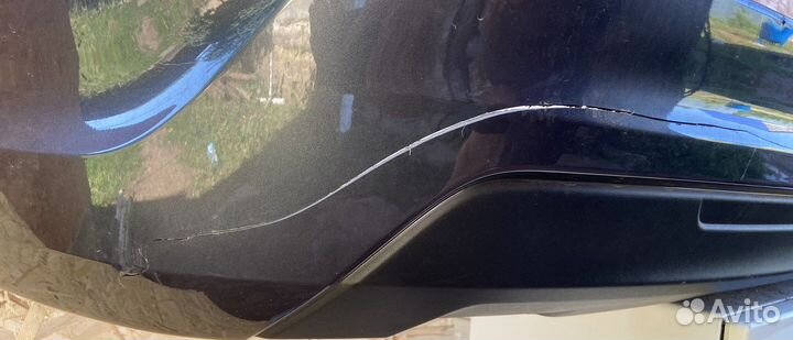 Задний бампер granta FL