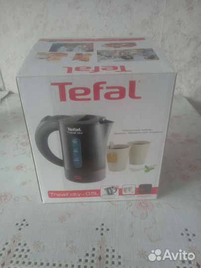 Чайник электрический новый tefal