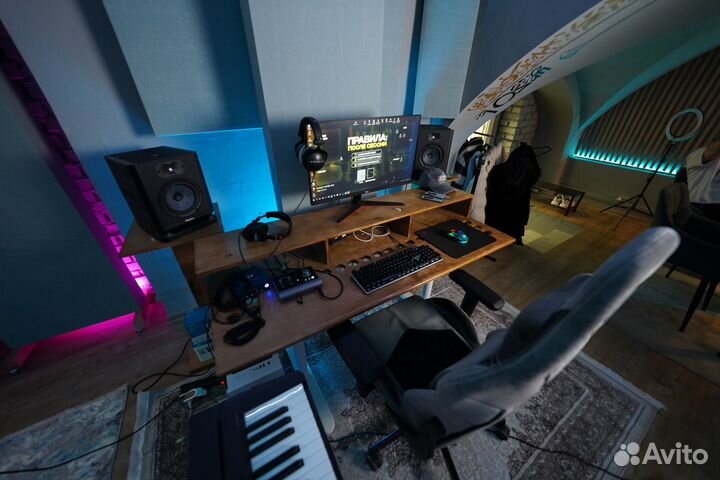 Студия Звукозаписи аренда 24/7