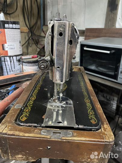 Швейная машинка singer антиквариат