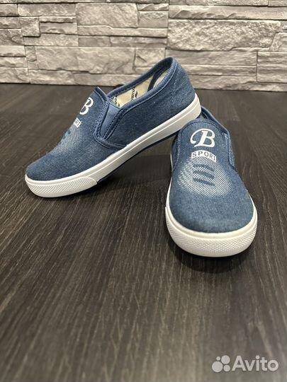 Мокасины на мальчика