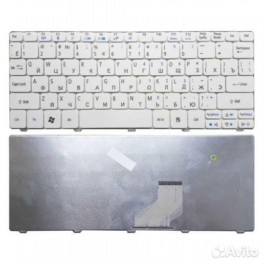 Клавиатура для Acer D270 Белая. Отп. в регионы