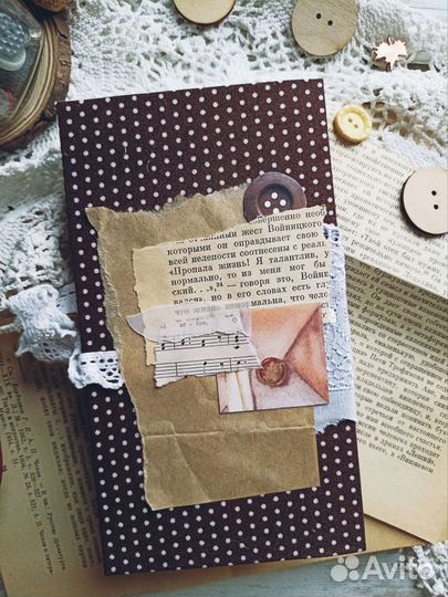 Шоколадница тканевая (ручная работа)