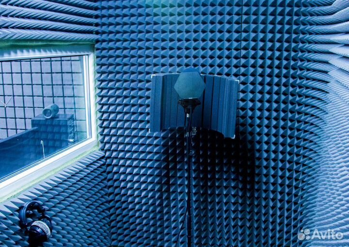 Акустический поролон пирамида, волна, бас ловушки