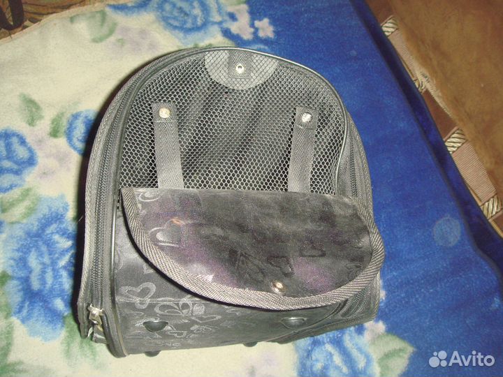 Переноска для животных. Поводок - рулетка Flexi