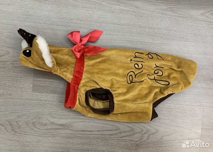 Новогодний Костюм для собаки