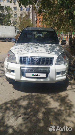 Toyota Land Cruiser Prado 2.7 AT, 2009, битый, 302 000 км