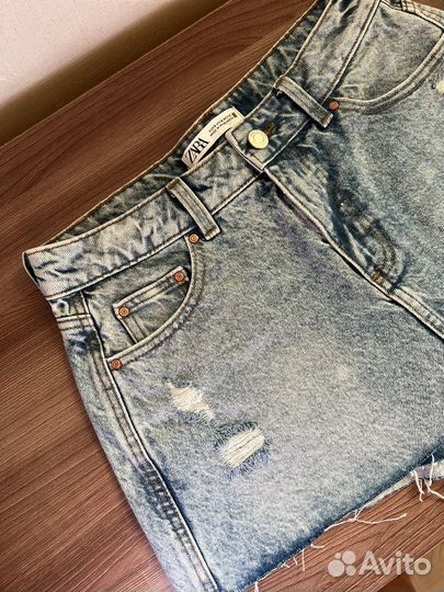Юбка шорты zara