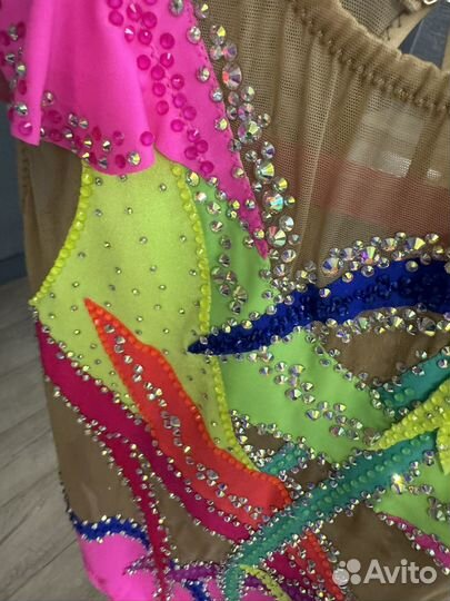 Купальник для художественной гимнастики 122