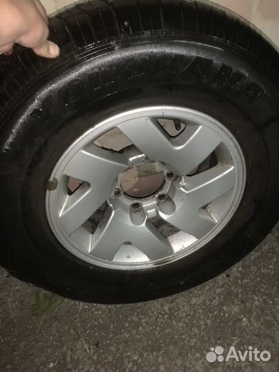 Литые диски r 16 с резиной