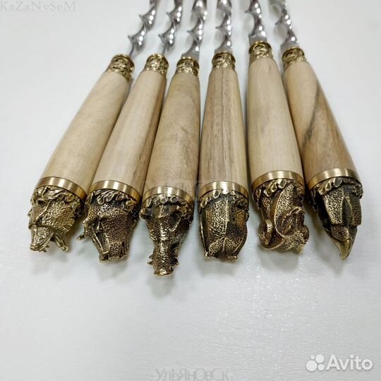 Подарок мужчине набор шампуров