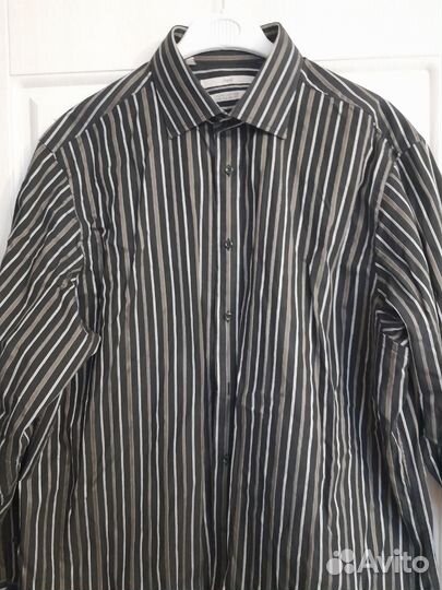 Рубашка мужская по вороту 45