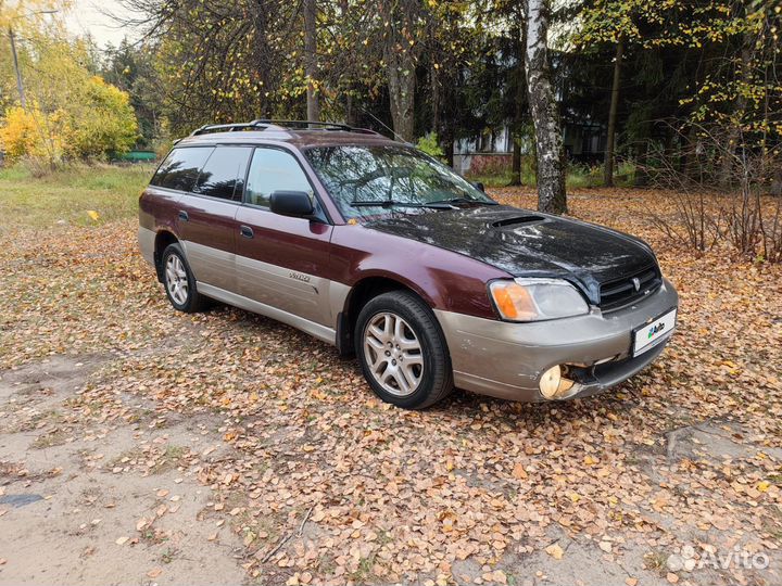 Subaru Outback 2.5 AT, 2000, 301 000 км