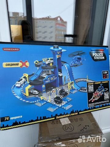 Lego полицейский участок