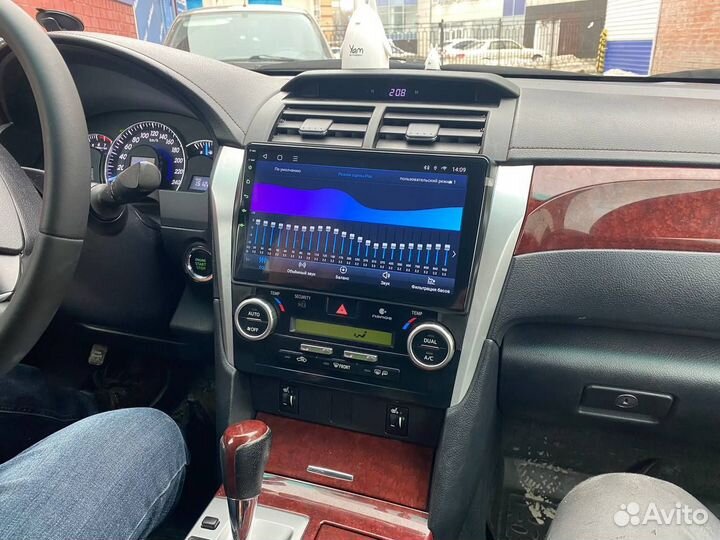 Android магнитола Camry V50 2012 -2014, есть Teyes