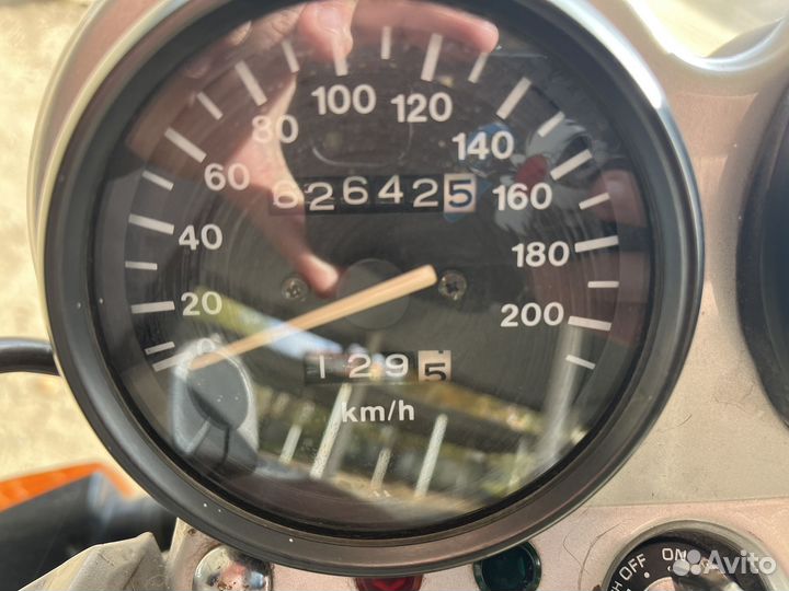 Мотоцикл Suzuki GS 500E