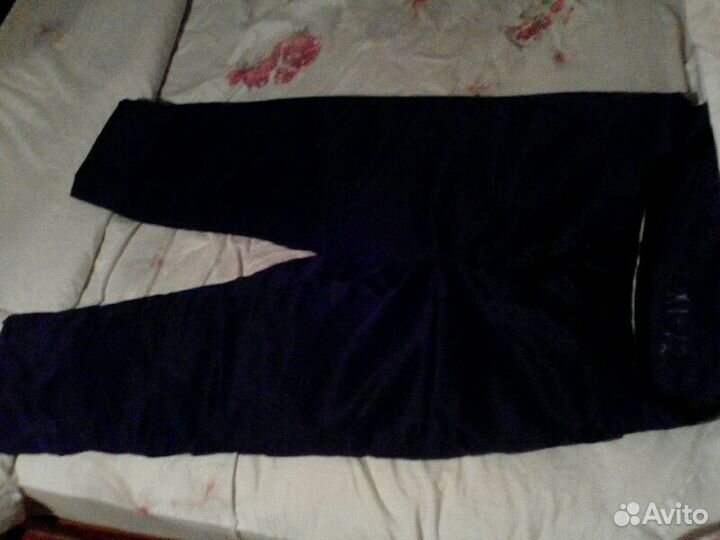 Штаны ватники