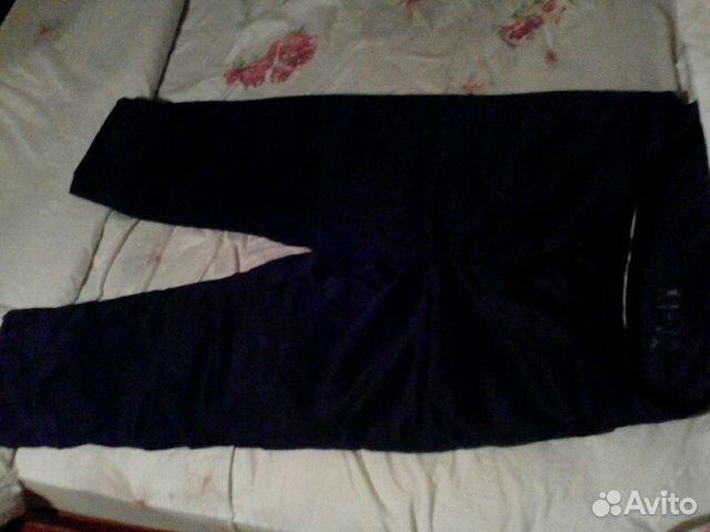 Штаны ватники