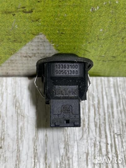 Кнопка стеклоподъемника Опель Астра Джи 98-05