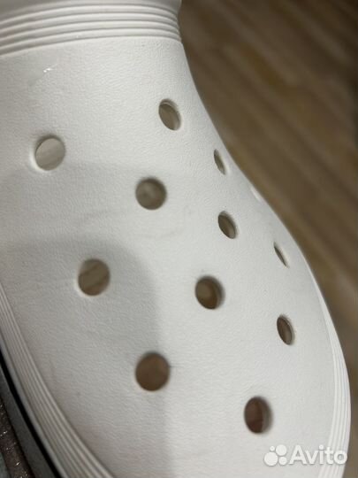 Шлепанцы crocs 39 40