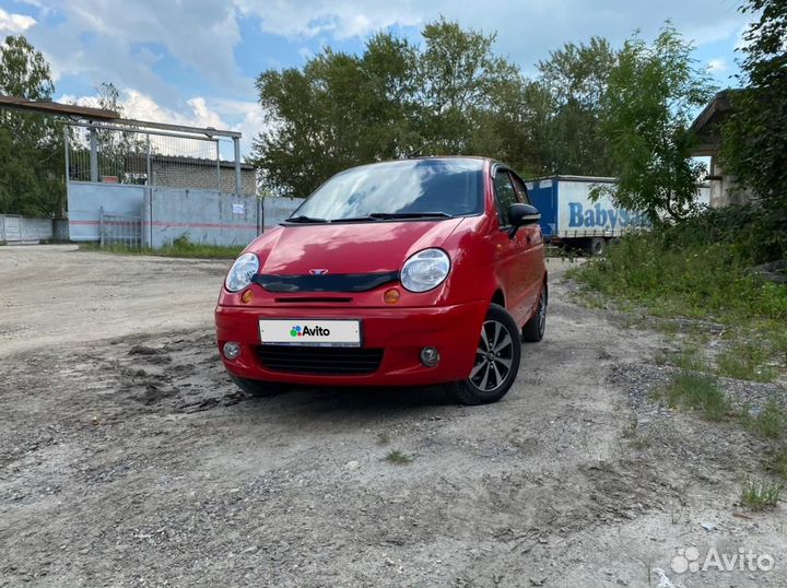 Daewoo Matiz 0.8 МТ, 2012, 76 000 км