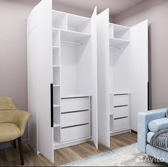 Шкаф распашной