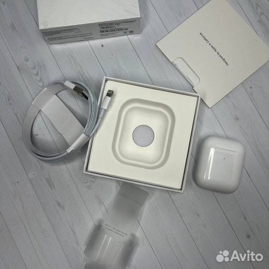 Беспроводные наушники Airpods 2 Премиум