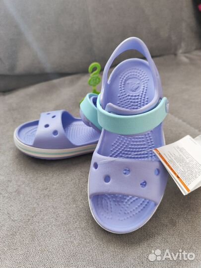 Crocs новые для девочек оригинал С11, J2, J3