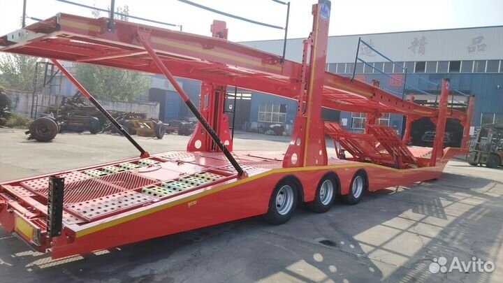 Полуприцеп автовоз Luxuda LZC9407BG, 2024