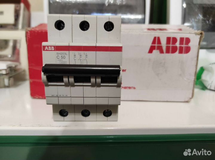 Автоматический выключатель abb