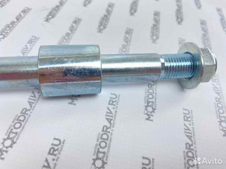 Ось заднего колеса (М14*280мм*1.5мм) Cobra Crossfi