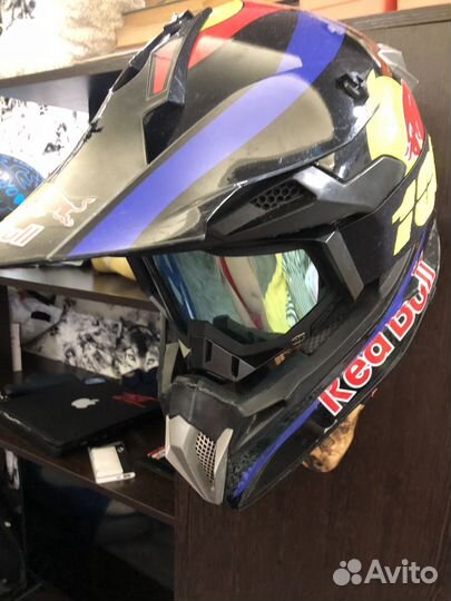 Продам эндуро шлем