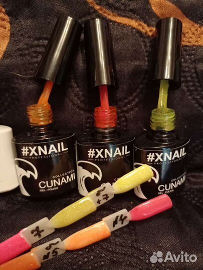 Гель лаки, светоотражающие и неоновые