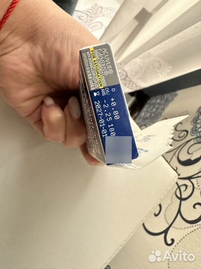 Линзы контактные acuvue oasys двухнедельные