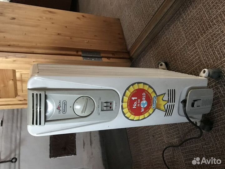 Масляный обогреватель