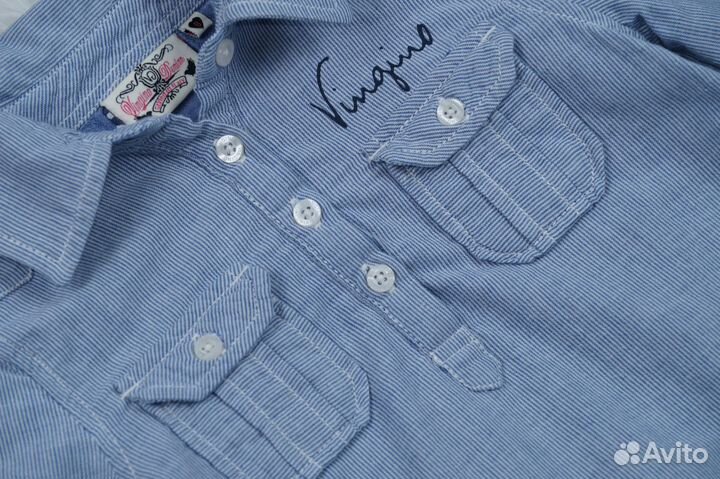 Красивая рубашка-туника vingino 8л