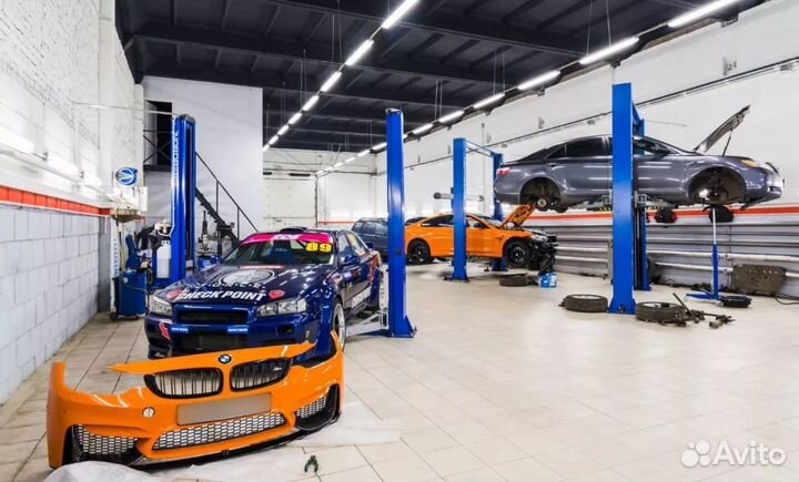 Ремонт автомобилей и тюнинг