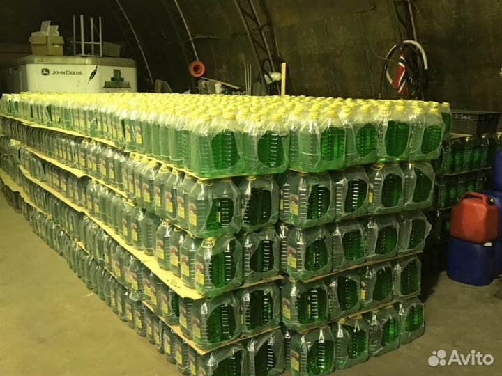 Незамерзающий стеклоомыватель оптом / Зеленый