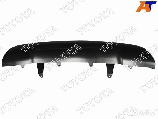 Накладка бампера toyota RAV4 A4 13-19