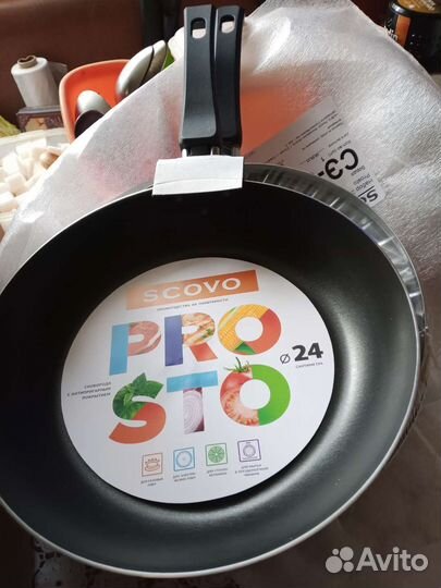 Набор сковородок Scovo