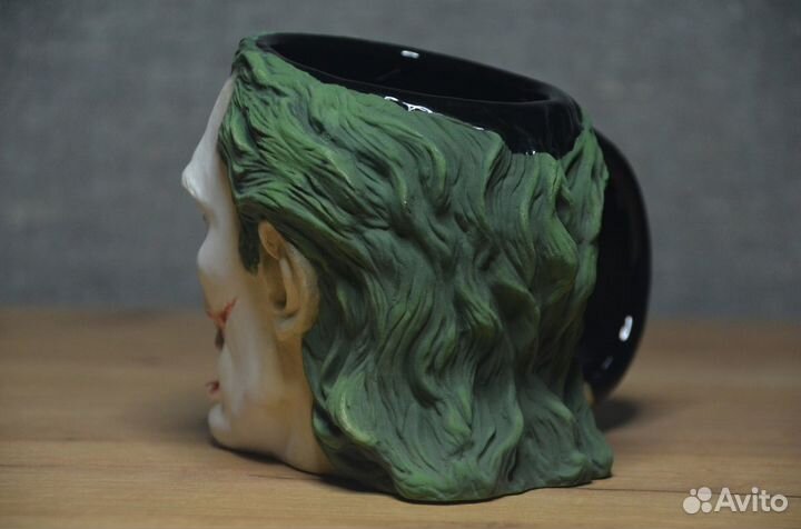 Зомби кружка Joker